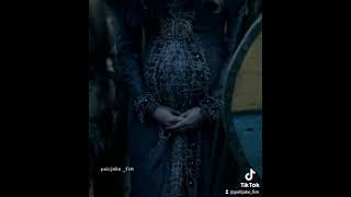 the arrival in kattegat of Aslaug pregnant with Ubbe 🤰 aslaug ubbelothbrok ragnarlothbrok [upl. by Kobi263]