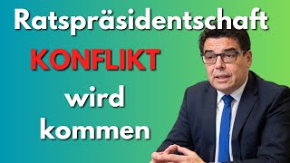 Staatssekretär Ungarns Konflikt zur Ratspräsidentschaft wird kommen zwischen EU und Ungarn [upl. by Lemrahc153]