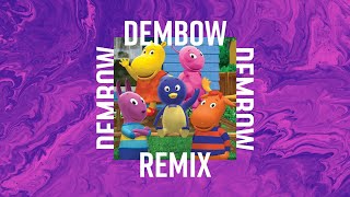 Backyardigans Amigos tuyos Dembow remix [upl. by Gaven]