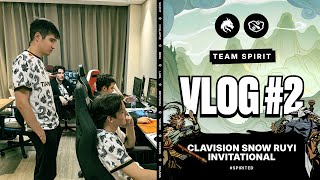 TEAM SPIRIT CLAVISION SNOW RUYI VLOG 2 [upl. by Lleoj933]