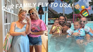 My SISTER Visits Us In USA 20 Weeks Pregnancy Scan Florida amp More  VLOG [upl. by Cypro]