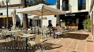 Pizzeria Popular in Benalmadena Spain [upl. by Hapte]