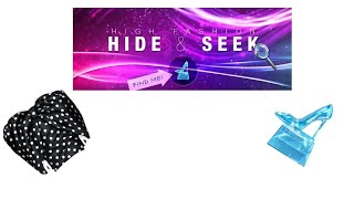 Stardoll Hide amp Seek December Trophy 2019  RainParty [upl. by Abixah]