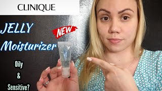 NEW Clinique Hydrating Jelly Review OilySensitiveAcne prone skin 2018 [upl. by Roots]