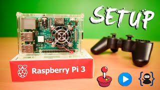 Raspberry Pi 3 Tutorial  How to Set Up for Gaming amp Entertainment Projects [upl. by Dylan]