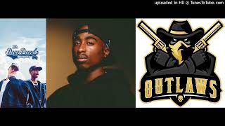 2Pac Feat Kurupt amp Daz Dillinger  Outlawz  Initiated Siroj Remix [upl. by Ynafets812]