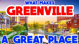 GREENVILLE SOUTH CAROLINA  The TOP 10 Places you NEED to see [upl. by Tnomed]