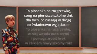 Piosenka na rozgrzewkę w wykonaniu Michała [upl. by Olraced672]