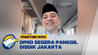 Pecat Ratusan Guru Honorer DPRD Segera Panggil Disdik Jakarta  Primetime News [upl. by Rediah]