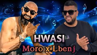 Moro X Lbenj  HWASI مورو و لبنج هواسي l Rai Rap Remix 2024 [upl. by Cavanagh]