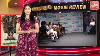 Simbaa Movie Review  Simba Review  Jagapathi Babu Anasuya Bharadwaj  Murali Manohar  YOYOTV [upl. by Moreno]