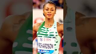 ShaCarri Richardson storms to 1092 in 100m heats  Olympics viralshorts richardson shacarri [upl. by Ruthven]