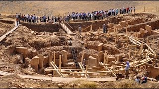 Dünyanın ilk Tapınağı Göbeklitepe Urfa  Belgesel Tadında [upl. by Ibmat]