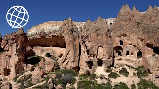 Cappadocia Turkey Amazing Places 4K [upl. by Ahsenra]