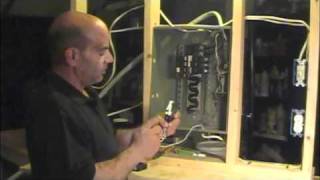 How to install a Arc fault circuit breaker  interrupter [upl. by Aliek]