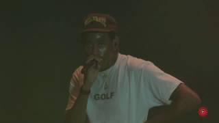 TYLER THE CREATOR EXPLAINS THE TAMALE VIDEO AT THE LA FILM FESTIVAL [upl. by Nidak]