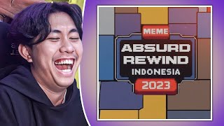 MEME REWIND INDONESIA 2023 😱 [upl. by Elamaj905]