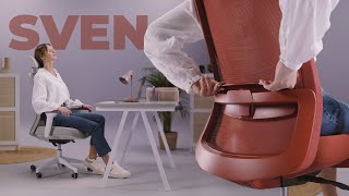 Sven The Office Chair that Will Change Your Way of Working  Feature Description [upl. by Amasa]