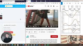 BIOMÉCANIQUE de la MARCHE  mouvements EXCENTRIQUES et CONCENTRIQUES des MEMBRES INFÉRIEURS [upl. by Wolcott]