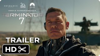 TERMINATOR 7 Future War – Full Teaser Trailer – Paramount Pictures – John Cena [upl. by Zobe]