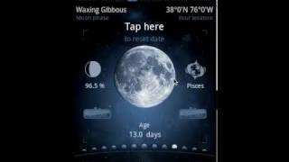 Moon Phase for Android Deluxe Moon [upl. by Greenstein]