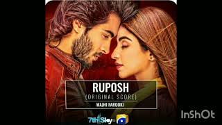 RUPOSH  telefilm  Eng Sub  Haroon kadwani  Kinza Hashmi  RUPOSH SONG [upl. by Jody277]