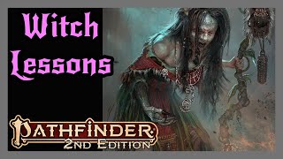 Pathfinder 2e Witch Class Overview Lessons  Feats [upl. by Egief]