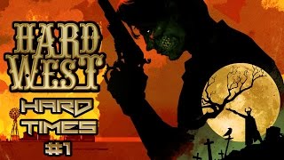 Hard West  Gameplay  Hard Times Mission part 1 PC 1080p 60 FPS No Commentary [upl. by Nodal]