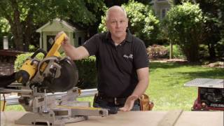 How to Use a Miter Saw  Shop Class Basics [upl. by Aprilette]