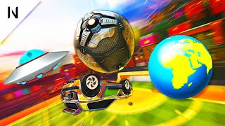 If We Being Rëal 🛸 Rocket League Montage [upl. by Akcinehs460]