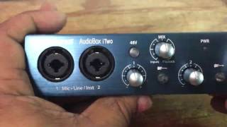 Presonus Audiobox iTwo Review  Audio Interface For iPad Mobile Tip Tuesday [upl. by Ynneh]