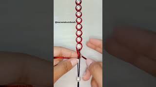 DIY☘️How to make bracelet shorts shortsfeed shorts2024 youtubeviral [upl. by Aninahs643]