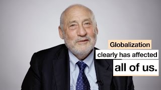 How has Globalization affected you Joseph Stiglitz [upl. by Obla]