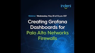 Creating Grafana Dashboards for Palo Alto Networks Devices [upl. by Isadore]