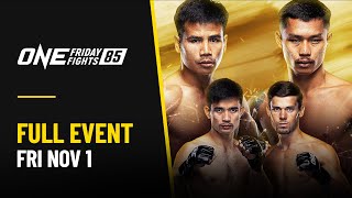 ONE Friday Fights 85 Yodlekpet vs Puengluang [upl. by Airret]