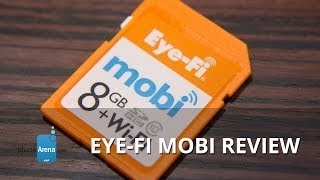 EyeFi Mobi Review [upl. by Cioban]