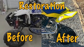 2006 LTR 450 Restoration p 2 [upl. by Braynard427]