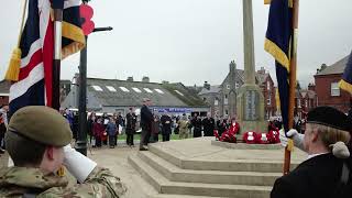 Millom Remembrance Sunday Parade 2023 [upl. by Nakashima]