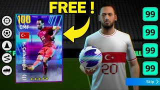 RACIKAN CALHANOGLU EFOOTBALL 2024  CARA RACIK CALHANOGLU EFOOTBALL 2024 🔥 [upl. by Whit]