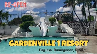 GARDENVILLE 1 RESORT BINANGONAN RIZAL NEWLY RENOVATED NA [upl. by Ambrogino]