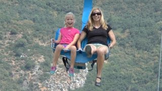 Soaring Eagle Zipline  Glenwood Caverns HD [upl. by Choong]