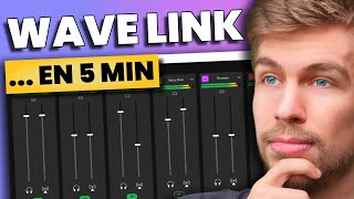 Configurer Wave Link FACILEMENT en 5 minutes [upl. by Annaitsirk]