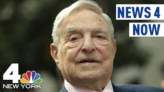 News 4 Now Bomb Scare at George Soros Home Historic Mega Millions Jackpot [upl. by Yretsym]