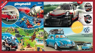 Playmobil Novedades 2021 ⭐ Catálogo de Playmobil 2021 [upl. by Alra]