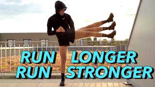 5 Minute Strength Workout for Runners  Follow along [upl. by Tallie787]