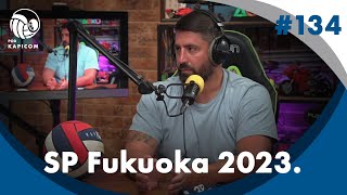 Pod kapicom No 134  Svetsko prvenstvo u vaterpolu Fukuoka 2023 [upl. by Pincas]