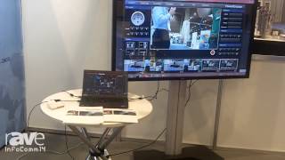 InfoComm 2014 PowerCreator Showcases the Event Recorder T1 and HD Video Conferencing Camera [upl. by Astrid]