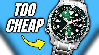 Top 10 Cheap Watches  Offering Insane Value [upl. by Euqirrne]