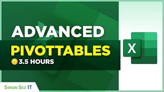 Ultimate Excel PivotTables Tutorial Beginner to Advanced  35 Hours [upl. by Felipa]