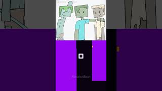 Friends Story 🤗  Minecraft Monster School  Doctor Troller  Glow Bouncing Square [upl. by Enirhtac580]